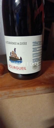 Valle del Loira Bourgueil Au Tribordais de Loire Sin añada