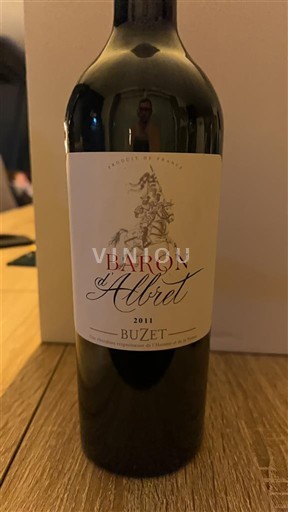 Sud-Ovest Buzet Baron d'Albret 2011