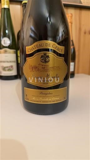 Beaujolais Château Cercy Marly La Réserve 2020