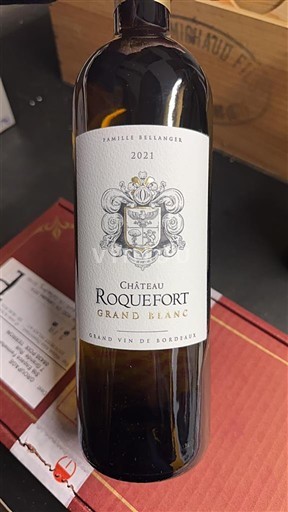 Bordeaux Château Roquefort Grand Blanc 2021