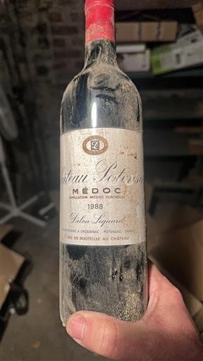 Bordeaux Médoc Château Potensac 1988