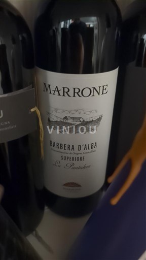 Piemont Barbera d'Alba Marrone La Pantalera 2022