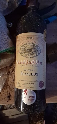 Bordeaux Lussac-Saint-Émilion Chateau Blanchon 2018