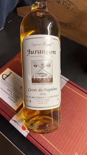 Jihozápad Jurançon Vignoble Royal du Baptême 2016