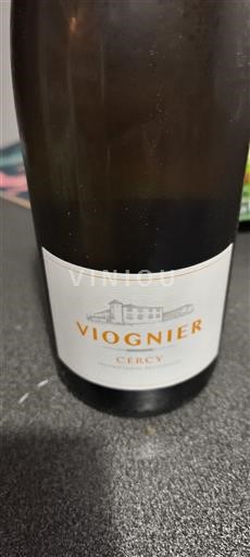 Languedoc y Rosellón País de Oc Cercy Viognier 2023