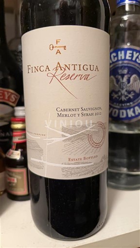 Kastiljija-La Mancha La Mancha Finca Antigua Reserva 2012