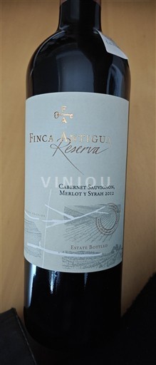 Castiglia-La Mancia La Mancia Finca Antigua Reserva 2012