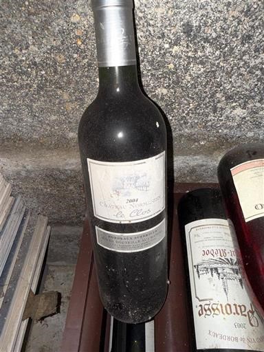 Bordeaux Bordeaux Supérieur Château S Antonins Le Clos 2003