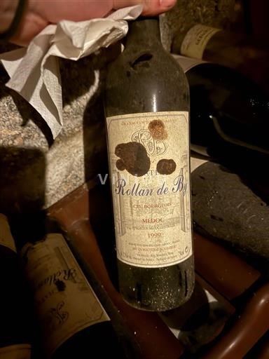 Bordeaux Médoc Rollan de By 1999