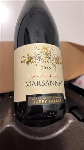 Bourgogne Marsannay Derey Frères 2015