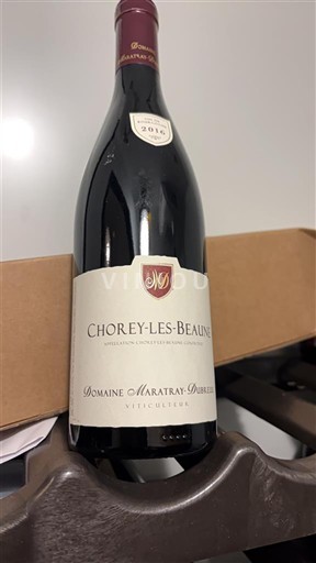 Burgund Chorey-lès-Beaune Domaine Maratray-Dubreuil 2016