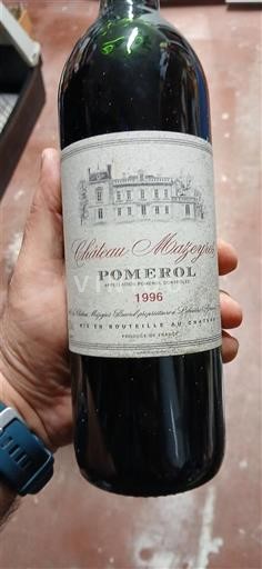 Bordeaux Pomerol Château Mazeyres 1996