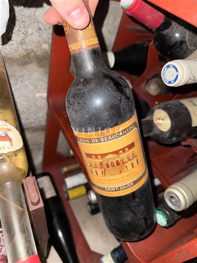 Burdeos Saint-Julien La Croix de Beaucaillou 2007