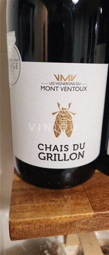 Thung lũng Rhône Ventoux Les Vignerons du Mont Ventoux Chais du Grillon 2024