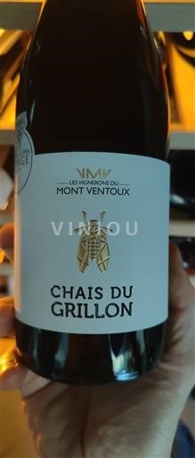 Valle del Ródano Ventoux Les Vignerons du Mont Ventoux Chais du Grillon 2024