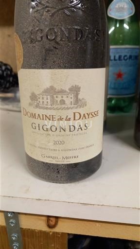 Vallée du Rhône Gigondas Domaine La Daysse 2020