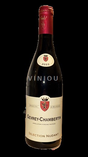 Vinhos Rouge sec Sélection Nudant Domaine Nudant 2022 França Borgonha Gevrey-chambertin AOC