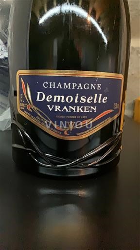 Champagne Vranken Demoiselle Icke årgångsbetecknad