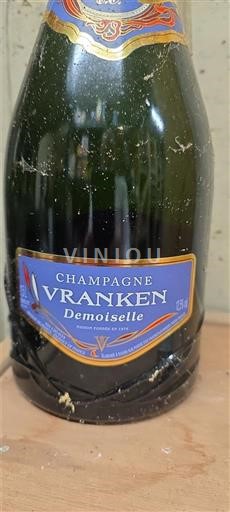 Champagne Sâm-panh Vranken Demoiselle Không niên vụ