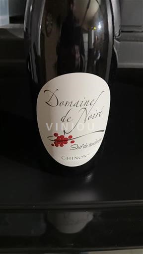 Loire-dalen Chinon Domaine Noire Soif de Tendresse Ikke årgangsbestemt