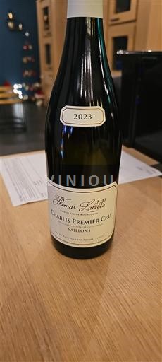 Burgundy Chablis Premier Cru Thomas Labille Vaillons 2023