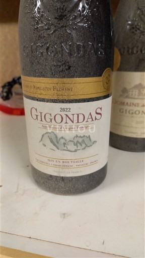 Rhône-dalen Gigondas Domaine Augustin Florent 2022