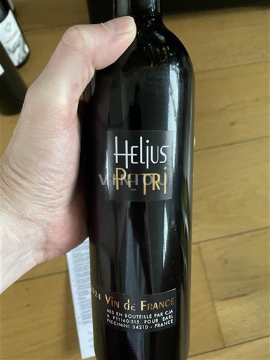 Languedoc Nicht spezifiziert Helius petri Ohne Jahrgang