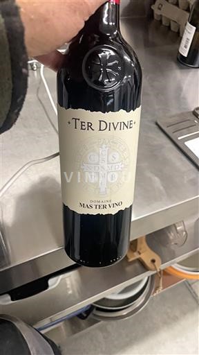 Languedoc a Roussillon Pays d'Oc Mas Ter Vino Ter Divine 2022