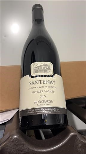 Borgonha Santenay Cheurlin Vieilles Vignes 2021
