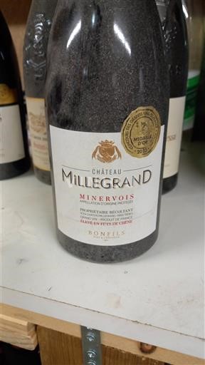 Languedoc Minervois Château Millegrand 2021