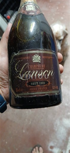 Champagne Lanson 1982