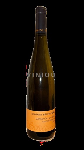 Elzas Gewurztraminer Grand Cru Domaine Bruno Sorg Eichberg 2008