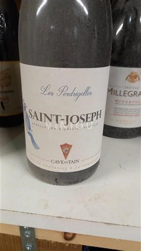 Rhônen laakso Saint-Joseph Cave de Tain Les Perdriolles Ei vuosikertaa