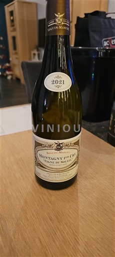 Burgundy Montagny Premier Cru Seguin-Manuel Vigne du Soleil 2021