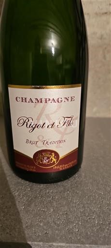 Champagne Rigot et Fils Brut Tradition Ikke årgangsbestemt