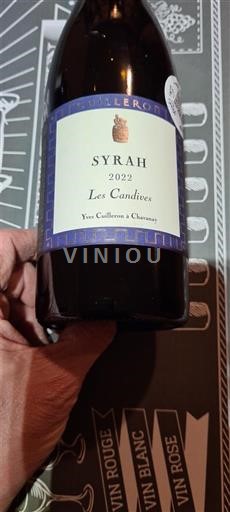 Alpy a Rhonské oblasti Rhodanské pahorkatiny Yves Cuilleron Les Candives 2022