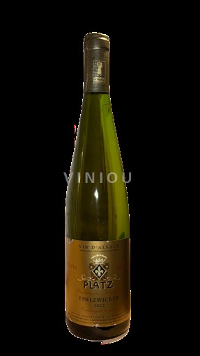 Alsacia Platz Edelzwicker 2022