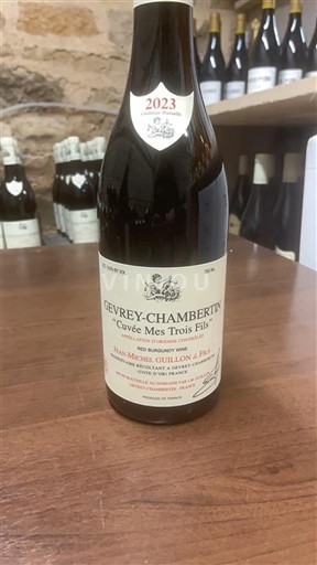 Bourgogne Gevrey-chambertin Jean-Michel Guillon & Fils Mes Trois Fils 2023