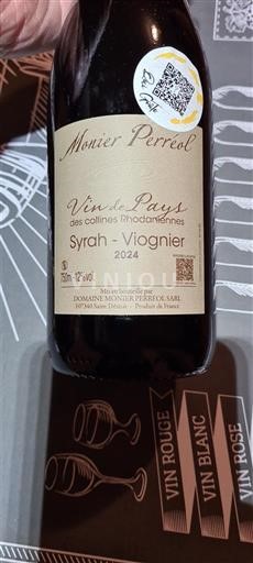 Rhône Valley Unspecified Monier Perreol Syrah - Viognier 2024
