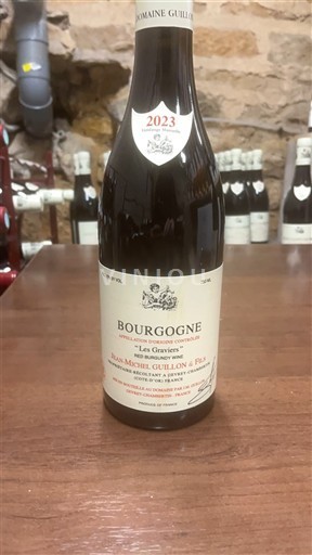 Bourgogne Domaine Jean-Michel Guillon & Fils Les Graviers 2023