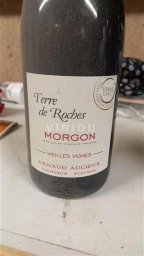 Beaujolais Morgon Arnaud Aucoeur Terre de Roches Vieilles Vignes Ei vuosikertaa