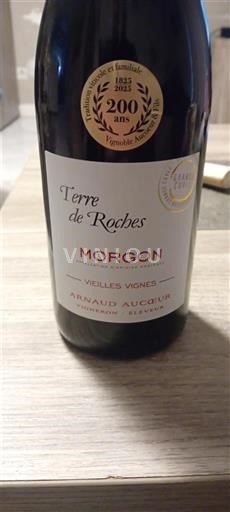Божоље Моргон Arnaud Aucoeur Terre de Roches Vieilles Vignes Non Millésimé