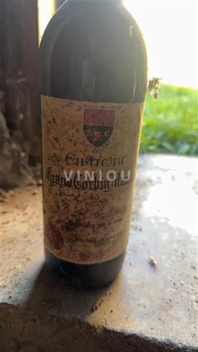 Bordéus Saint-Émilion Grand Cru Château Grand Corbin Manuel Não Sazonado