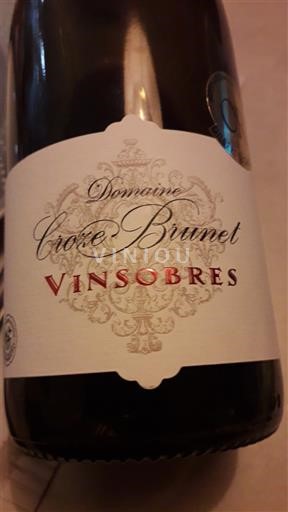 Rhônevallei Vinsobres Domaine Croix Brunet 2024 Niet-geïntegreerd