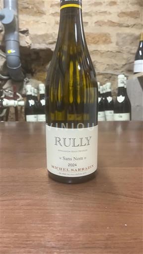 Burgundi Rully Michel Sarrazin Sans Nom 2024