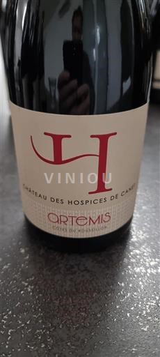 Roussillon Côtes-du-Roussillon Château S Hospices de Canet Ortemis 2021