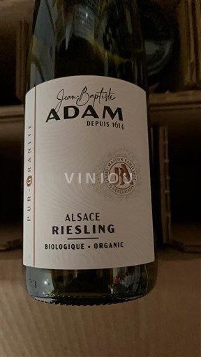 Alsace Riesling Jean-Baptiste Adam Ikke årgangsbestemt