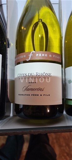 Vale do Ródano Côtes-do-Ródano Ferraton Père & Fils Samorëns 2024