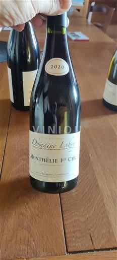 Vinhos Rouge sec Domaine Labruyère 2020 França Borgonha Monthélie AOC Premier Cru