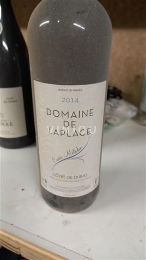 Lounais-Ranska Côtes-de-duras Domaine Laplace Côte Milhande 2014